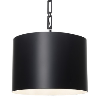 Crystorama - 8686-MK-WH - Six Light Chandelier - Alston - Matte Black + White