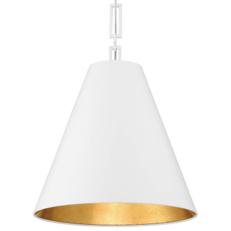 Alston Three Light Chandelier (8687-MT-GA)