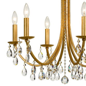 Bridgehampton Six Light Chandelier (8826-GA-CL-S)