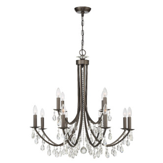 Bridgehampton 12 Light Chandelier (8829-VZ-CL-MWP)