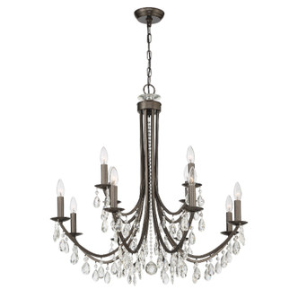 Bridgehampton 12 Light Chandelier (8829-VZ-CL-MWP)