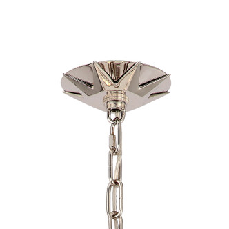 Carson Four Light Chandelier (8854-PN)