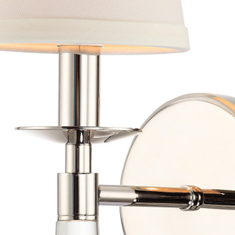 Baxter One Light Wall Sconce (8861-PN)