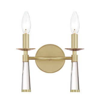 Baxter Two Light Wall Sconce (8862-AG)