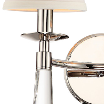 Baxter Two Light Wall Sconce (8862-PN)