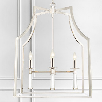 Baxter Four Light Chandelier (8864-PN)