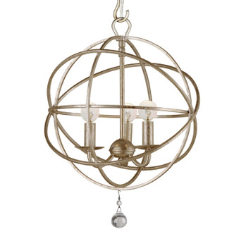 Solaris Three Light Mini Chandelier (9225-OS)