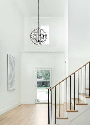 Solaris Six Light Chandelier (9228-BK)