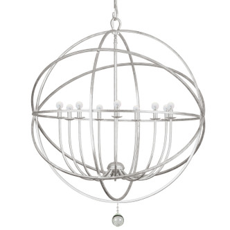 Solaris Nine Light Chandelier (9229-OS)