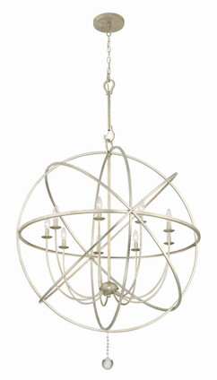 Solaris Nine Light Chandelier (9229-OS)