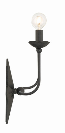Astro Two Light Wall Sconce (9232-BK)
