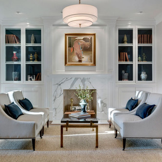 Luxo Five Light Chandelier (9507-AB)