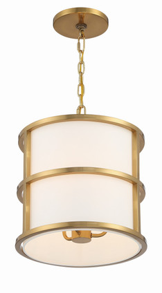 Hulton Three Light Pendant (9593-LG)