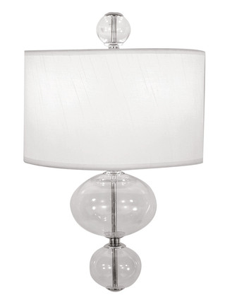 Crystorama - 9921-CH-CL - Two Light Wall Sconce - Pablo - Polished Chrome