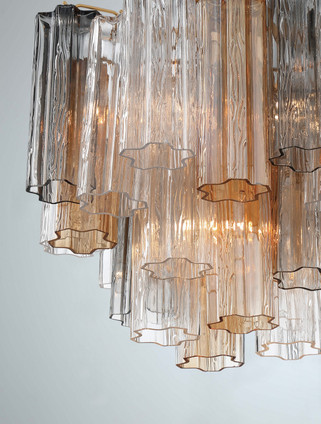 Addis Four Light Chandelier (ADD-300-AG-AU)