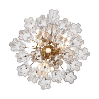 Addis Four Light Chandelier (ADD-300-AG-CL)