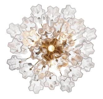 Addis Four Light Semi Flush Mount (ADD-300-AG-CL_CEILING)