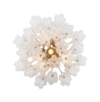 Addis Four Light Chandelier (ADD-300-AG-WH)