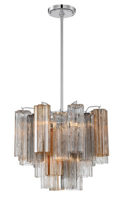 Addis Four Light Chandelier (ADD-300-CH-AU)