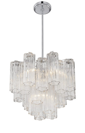 Addis Four Light Chandelier (ADD-300-CH-CL)