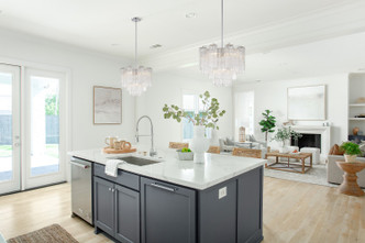 Addis Four Light Chandelier (ADD-300-CH-CL)