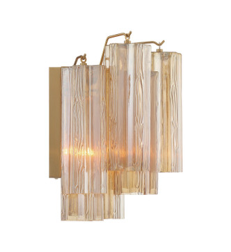 Addis Two Light Wall Sconce (ADD-302-AG-AM)