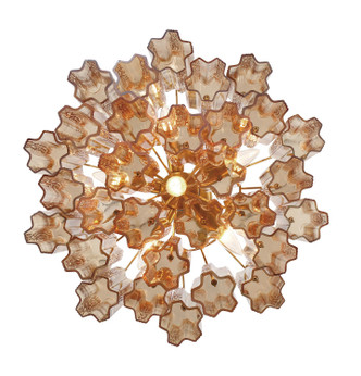 Addis Six Light Chandelier (ADD-306-AG-AM)