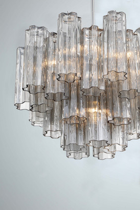 Addis Six Light Chandelier (ADD-306-CH-SM)