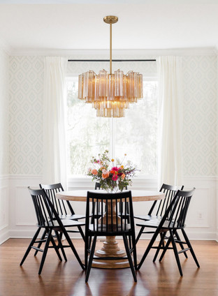 Addis Nine Light Chandelier (ADD-308-AG-AM)