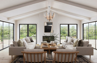 Addis 12 Light Chandelier (ADD-312-CH-AU)