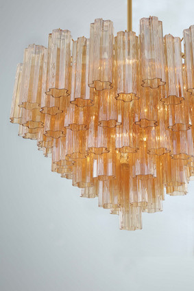 Addis 16 Light Chandelier (ADD-316-AG-AM)