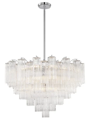 Addis 16 Light Chandelier (ADD-316-CH-CL)