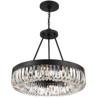 Alister Eight Light Chandelier (ALI-B2008-CZ)