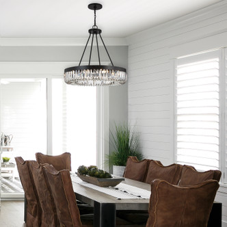 Alister Ten Light Chandelier (ALI-B2010-CZ)