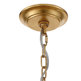 Arcadia 12 Light Chandelier (ARC-1909-GA-CL-MWP)