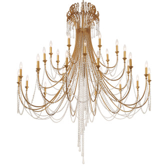 Arcadia 28 Light Chandelier (ARC-1929-GA-CL-MWP)