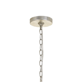 Arielle Four Light Chandelier (ARI-304-SA-CL-MWP)
