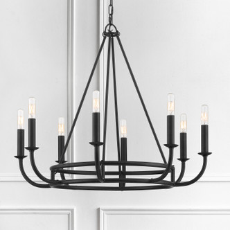 Bailey Eight Light Chandelier (BAI-A2108-MK)