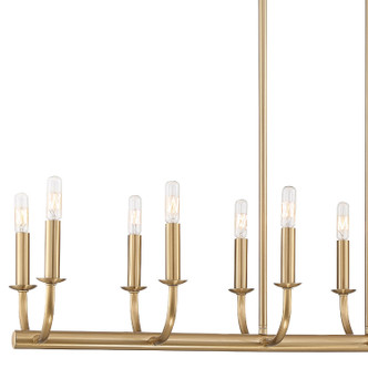 Bailey 12 Light Chandelier (BAI-A2112-AG)