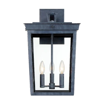 Belmont Three Light Outdoor Wall Sconce (BEL-A8063-GE)