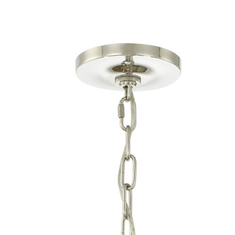 Bolton Eight Light Chandelier (BOL-8888-PN)
