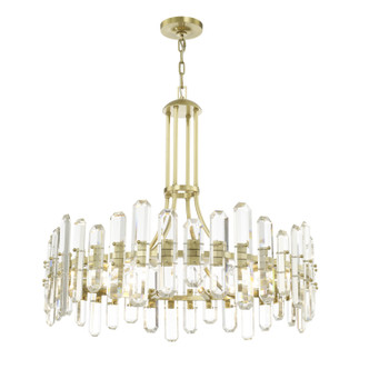 Bolton 12 Light Chandelier (BOL-8889-AG)