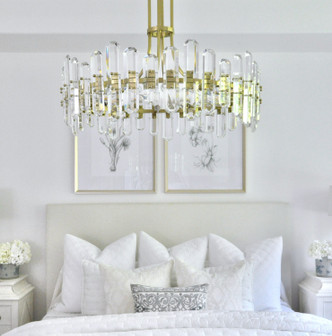 Bolton 12 Light Chandelier (BOL-8889-AG)