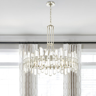 Bolton 12 Light Chandelier (BOL-8889-PN)