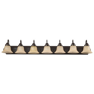 Ballerina Seven Light Vanity (60-1268)