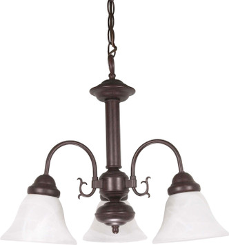Nuvo Lighting - 60-184 - Three Light Chandelier - Ballerina - Old Bronze