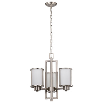 Odeon Three Light Chandelier (60-2851)