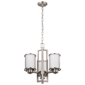 Odeon Three Light Chandelier (60-2851)