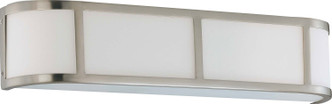 Nuvo Lighting - 60-2873 - Three Light Wall Sconce - Odeon - Brushed Nickel