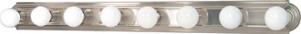 Nuvo Lighting - 60-303 - Eight Light Vanity - Brushed Nickel